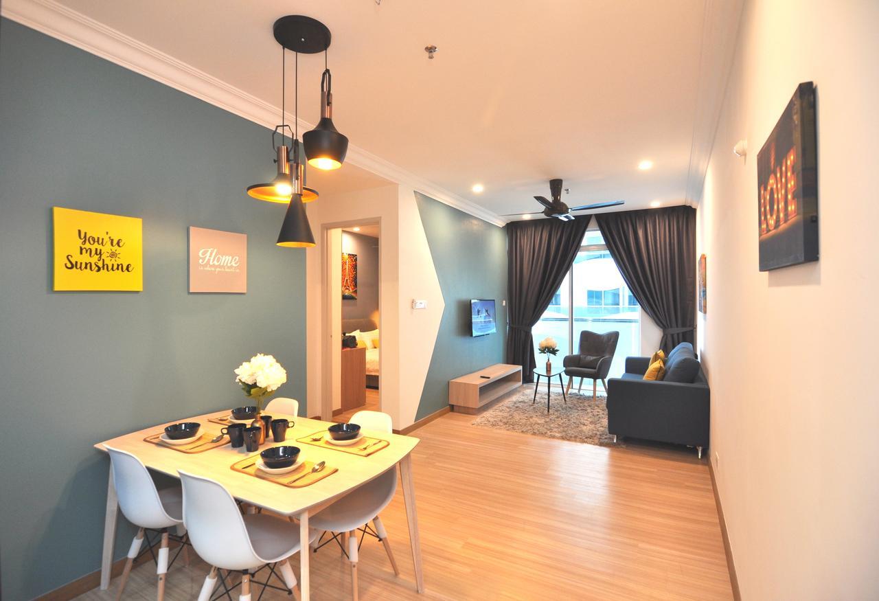 InnStay Apartment @ The Wave Melaka Bagian luar foto