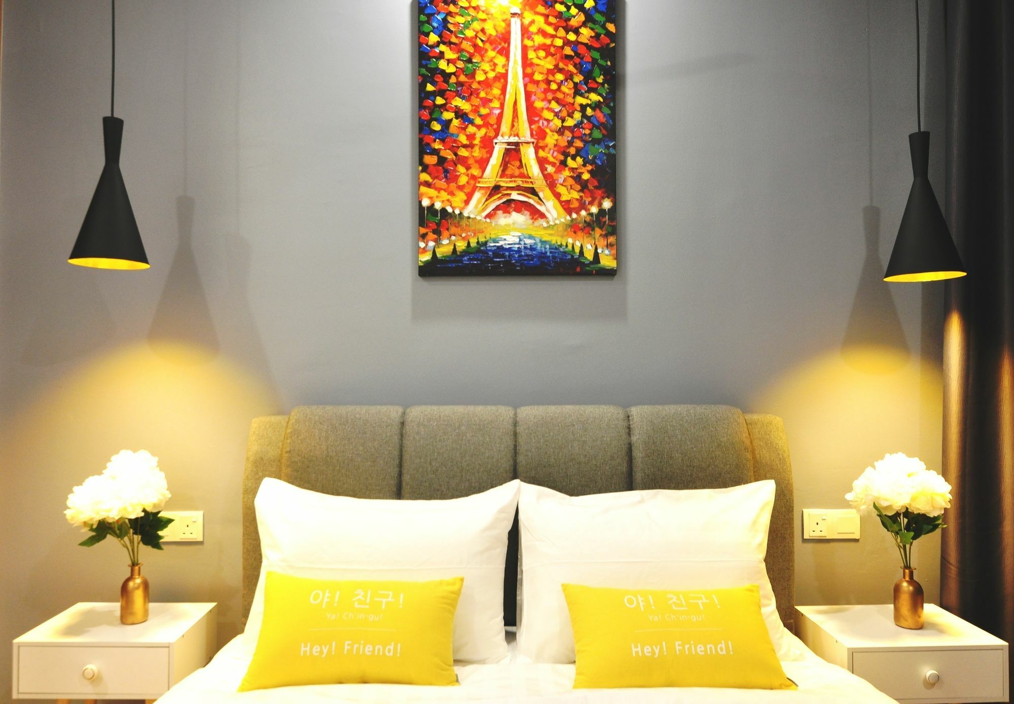 InnStay Apartment @ The Wave Melaka Bagian luar foto